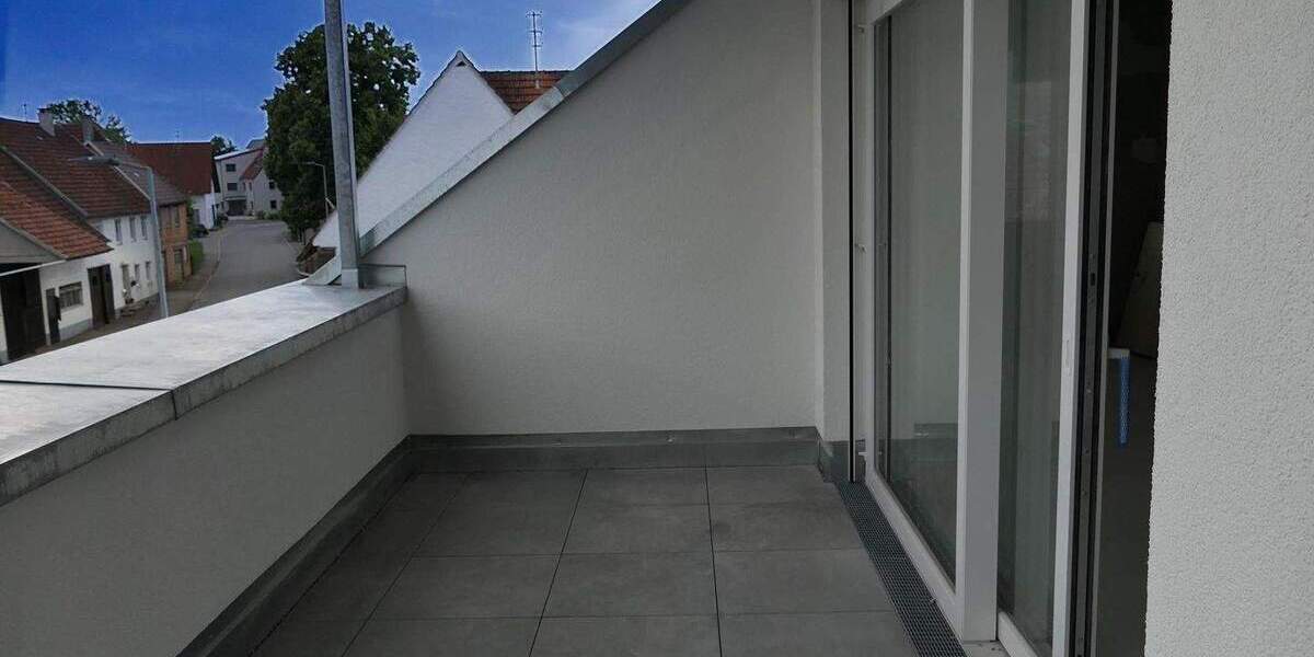 Aussicht pur - 2,5 Zimmer Neubauwohnung 2 zimmer