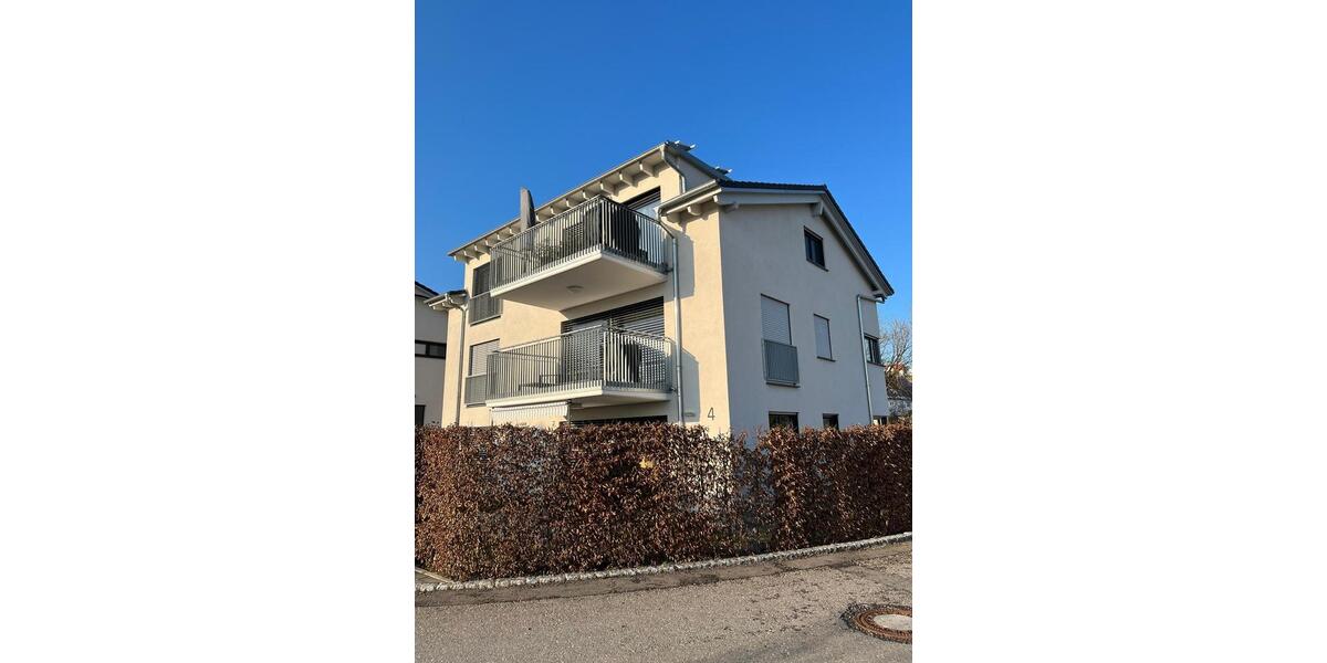 Erdgeschoßwohnung Oberdischingen - 3.5 Zimmer, 113 m&sup2;, 1.200&euro; | Angebot:24616498