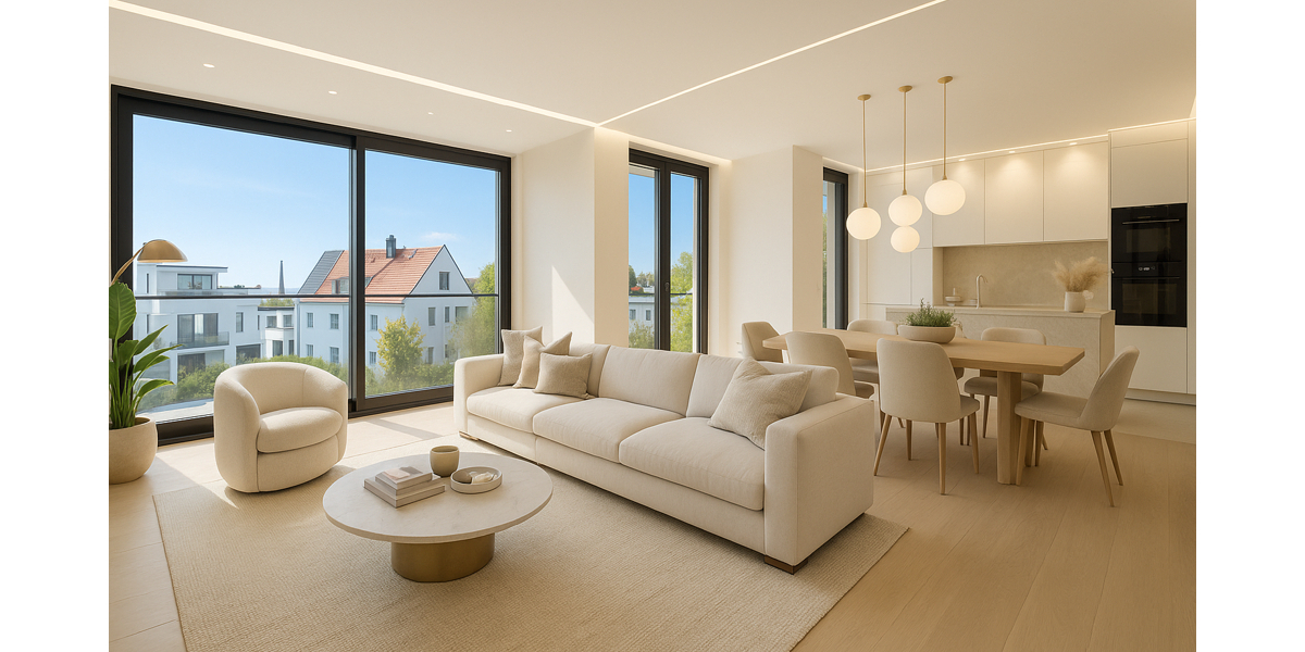 Designwohnung am Michelsberg – Luxus in Bestlage von Ulm - Etagenwohnung Ulm Obertalfingen | Angebot:24978739