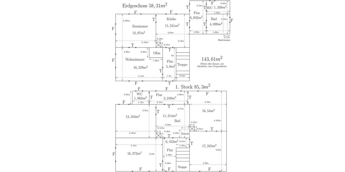 Einfamilienhaus Schelklingen Ingstetten - 6 Zimmer, 143 m&sup2;, 780&euro; | Angebot:26204707