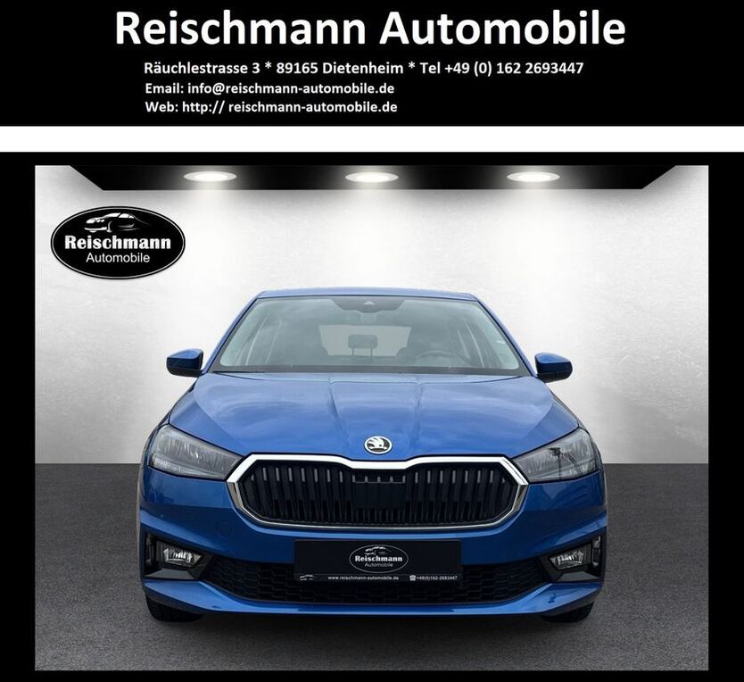 Skoda Fabia 28.250 km 16.580 € Dietenheim 89165