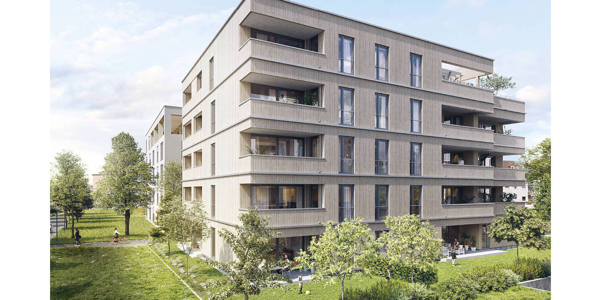 Etagenwohnung Neu-Ulm Stadtmitte - 3 Zimmer, 81 m&sup2;, 499.000&euro; | Angebot:23985840