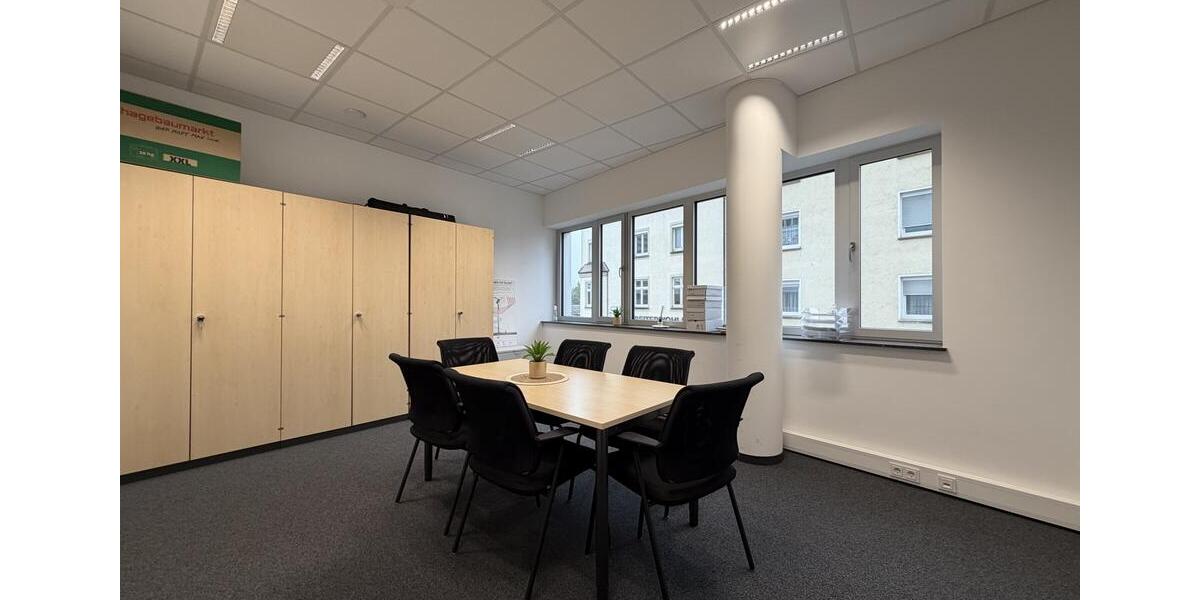 Zentral. Modern. Bürofläche in Ulm mit perfekter Infrastruktur zimmer
