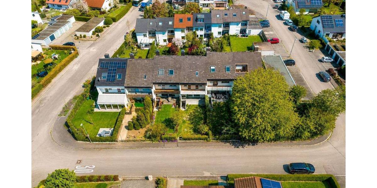 Reihenmittelhaus Ulm Jungingen - 4 Zimmer, 121 m&sup2;, 489.000&euro; | Angebot:26806101