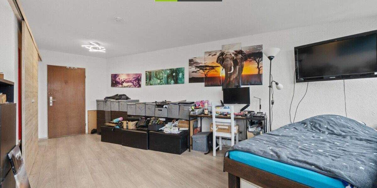 360°| Helle 1-Zimmer-Wohnung in zentraler Lage zwischen Ulm und Neu-Ulm 1 zimmer