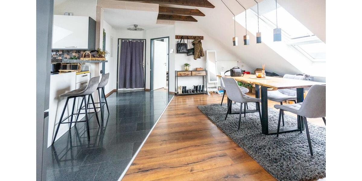 Dachgeschoßwohnung Altheim (Alb) - 2 Zimmer, 78 m&sup2;, 850&euro; | Angebot:26180949