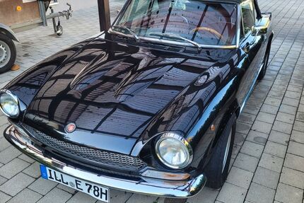 Fiat 124 Spider 86.290 km 10.500 &euro; Illertissen 89257