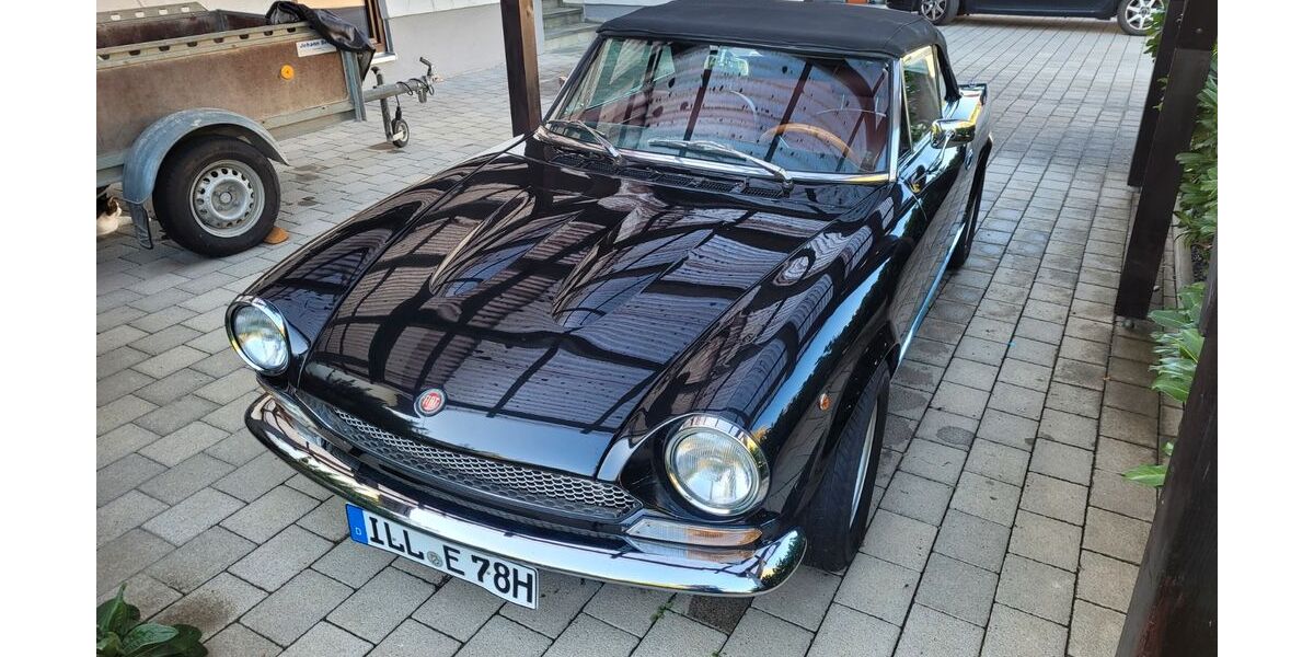 Fiat 124 Spider 86.290 km 10.500 &euro; Illertissen 89257