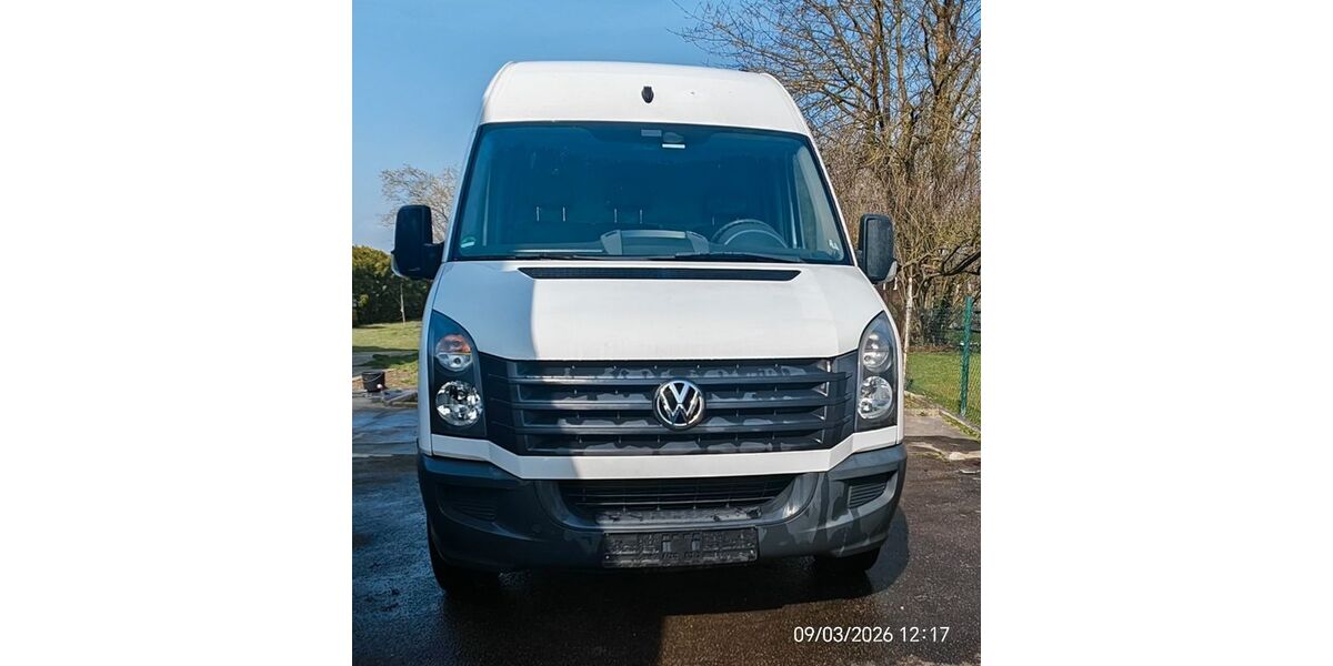 VW Crafter 156.000 km 10.100 &euro; Günzburg 89312