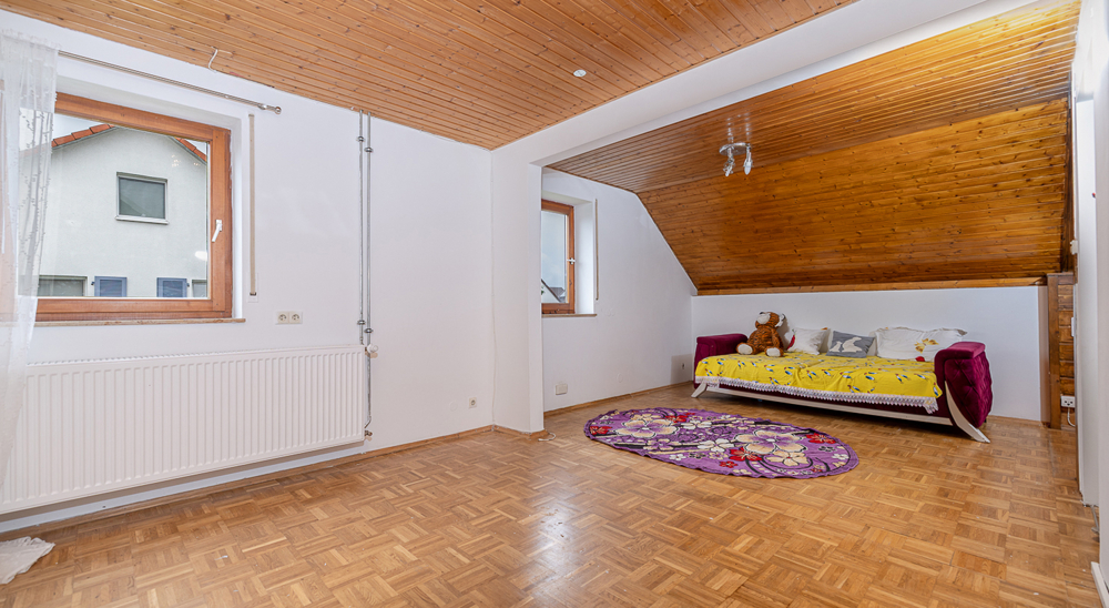 Wohnen auf zwei Etagen mit großzügigen Garten - Etagenwohnung Ulm / Gögglingen Gögglingen | Angebot:26489182