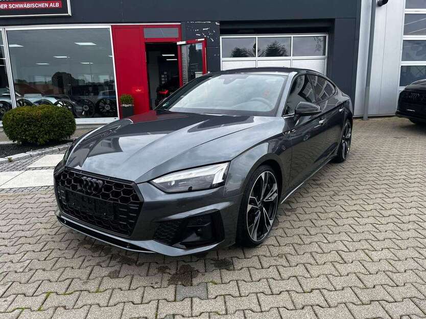 Audi A5 18.200 km 39.790 € Heroldstatt 72535