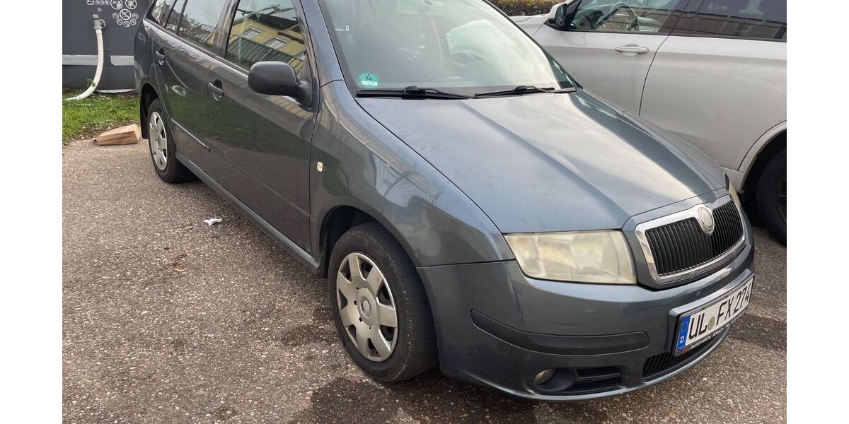 Skoda Fabia 210.000 km 1.299 € Ehingen 89584