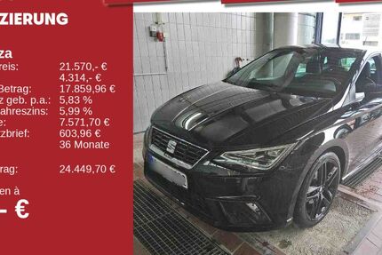 Seat Ibiza 34.371 km 21.570 &euro; Neu-Ulm 89231