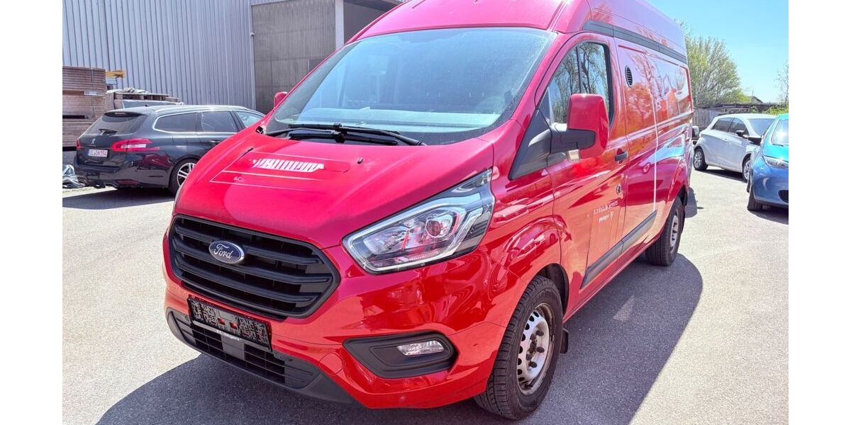Ford Transit Custom 205.000 km 11.990 &euro; Ulm-Jungingen 89081