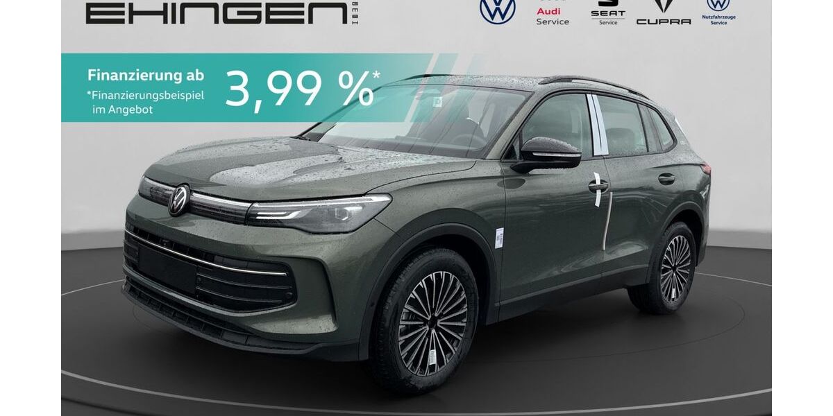 VW Tiguan 8.000 km 43.888 &euro; Ehingen 89584