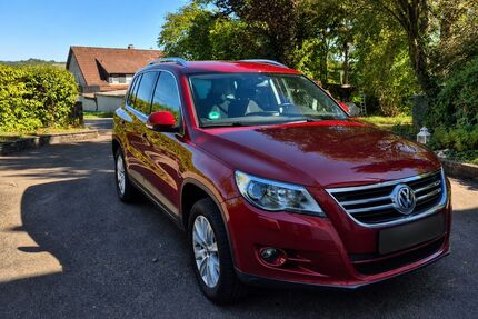 VW Tiguan 89.500 km 10.499 &euro; Herbrechtingen 89542