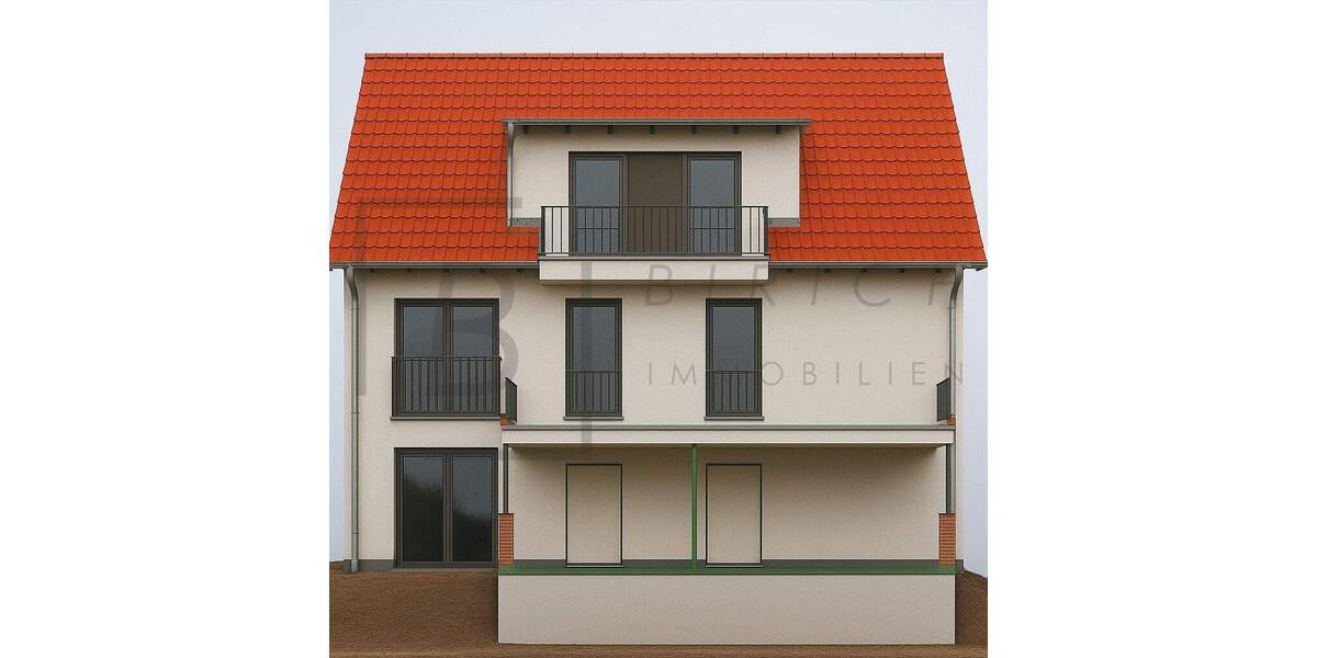Etagenwohnung Neu-Ulm Pfuhl - 2 Zimmer, 69 m&sup2;, 398.000&euro; | Angebot:25691204