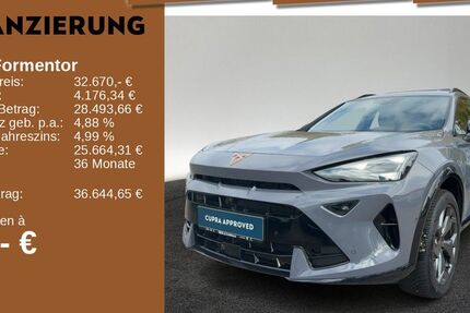 Cupra Formentor 26.244 km 33.760 € Neu-Ulm 89231