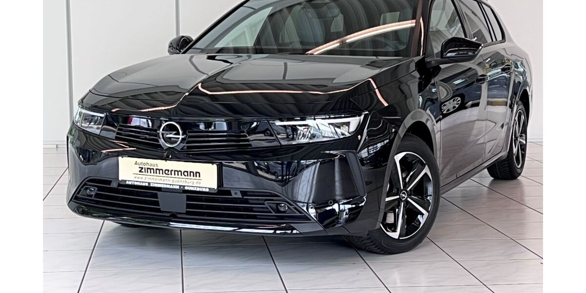 Opel Astra 6.700 km 26.290 &euro; Günzburg 89312