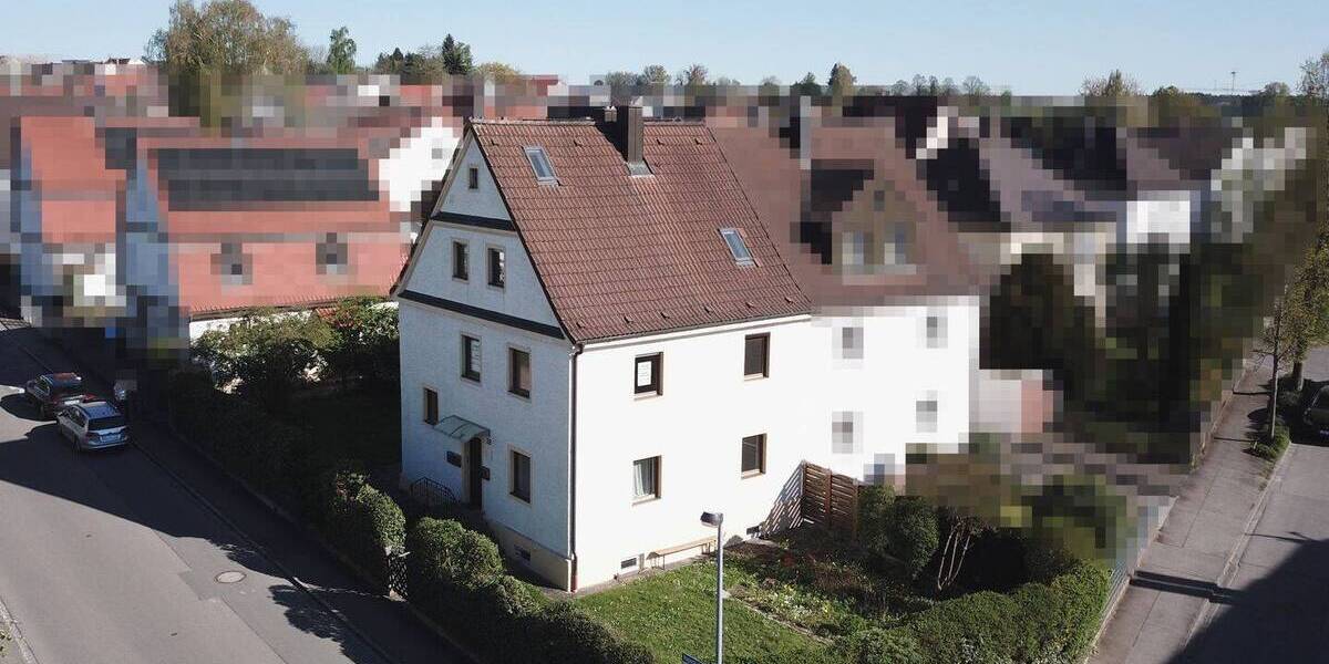 Mehrfamilienhaus, Wohnhaus Weißenhorn - 6 Zimmer, 450.000&euro; | Angebot:26425496