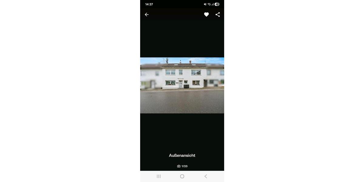 Reihenhaus Öpfingen - 7 Zimmer, 121 m&sup2;, 299.000&euro; | Angebot:25070132