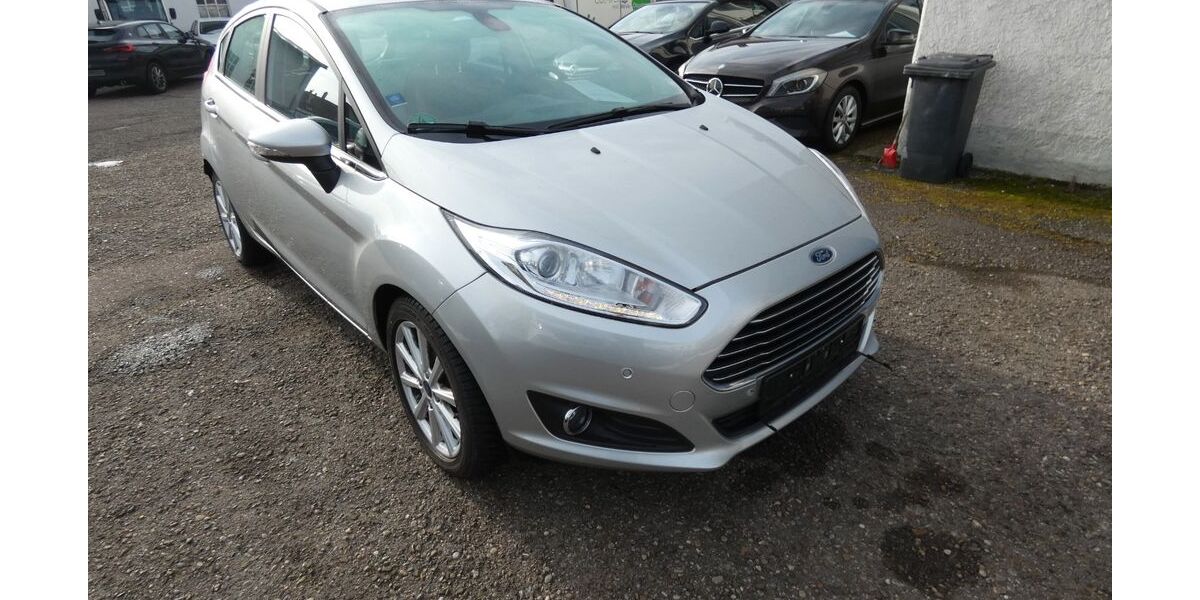 Ford Fiesta 18.000 km 9.980 &euro; Neu-Ulm 89231