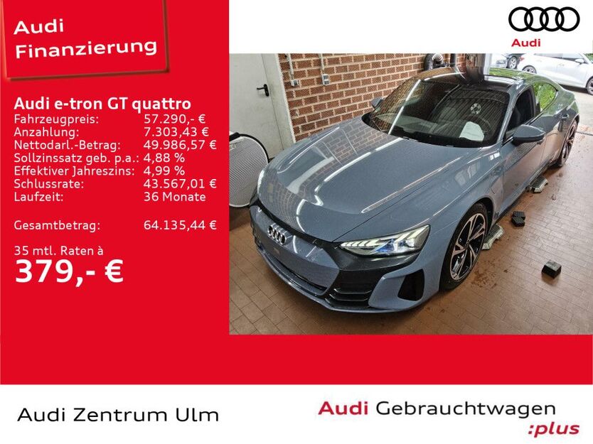 Audi e-tron GT 32.403 km 55.860 € Ulm 89073