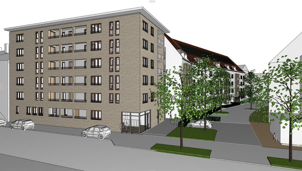 Neubau - Bürofläche im UhlandEck zimmer