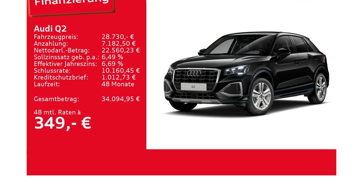 Audi Q2 4.551 km 27.860 &euro; Ulm 89073