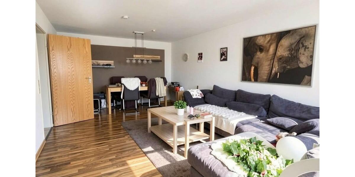 Etagenwohnung Bellenberg - 2 Zimmer, 60 m&sup2;, 600&euro; | Angebot:26367294
