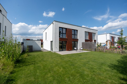 ****Reserviert**** Moderne, hochwertige & energieeffiziente Doppelhaushälfte -KfW55 Haus 5 zimmer