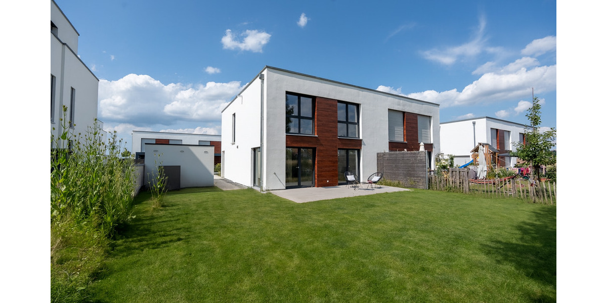 ****Reserviert**** Moderne, hochwertige & energieeffiziente Doppelhaushälfte -KfW55 Haus 5 zimmer