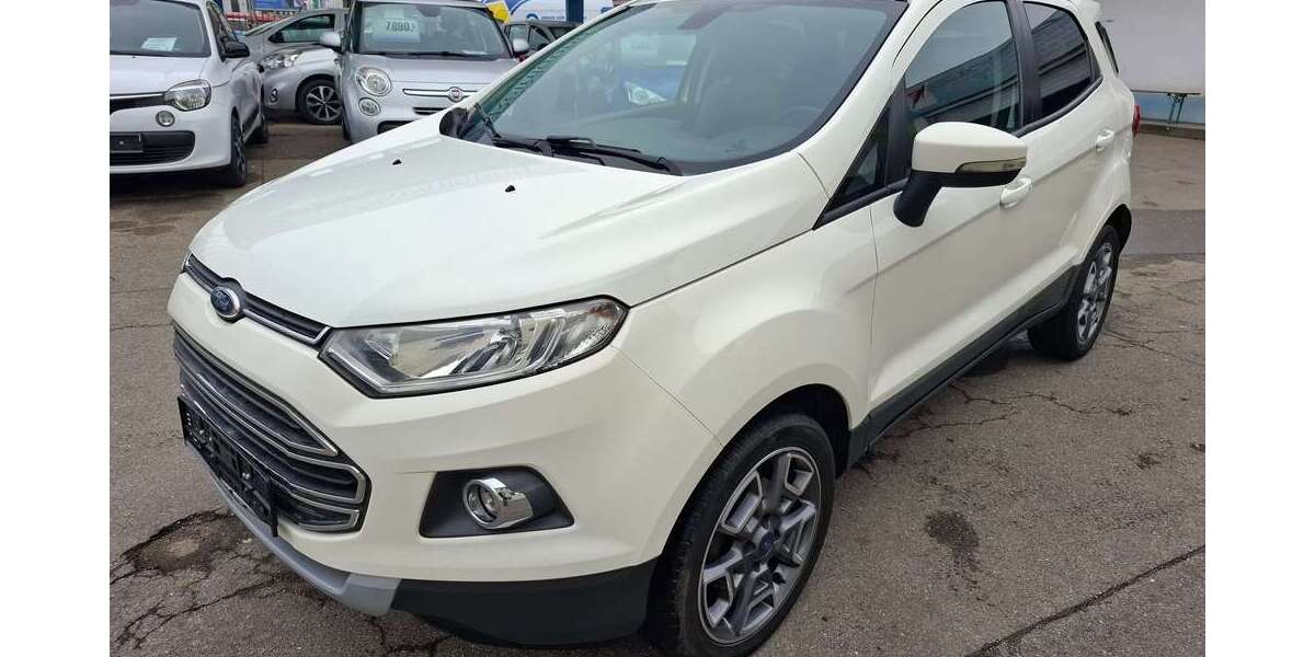 Ford EcoSport 119.000 km 9.890 &euro; Neu-Ulm 89231