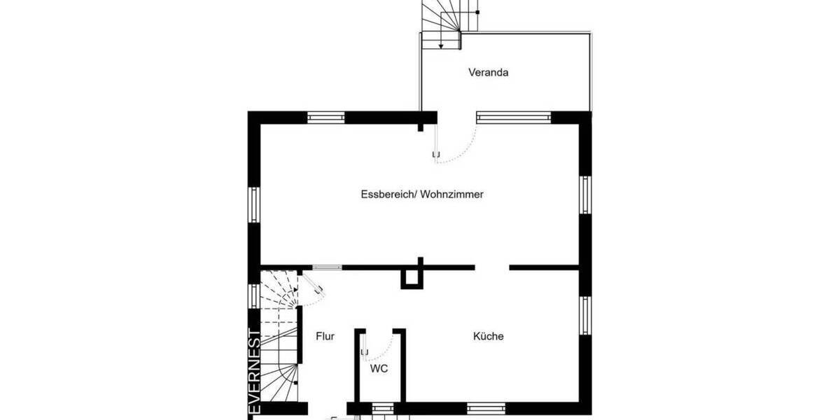 Einfamilienhaus Blaustein Klingenstein - 3 Zimmer, 103 m&sup2;, 395.000&euro; | Angebot:26155230