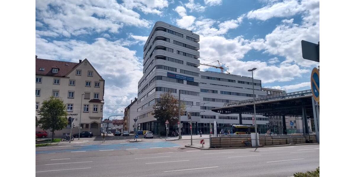 Zentral. Modern. Bürofläche in Ulm mit perfekter Infrastruktur zimmer
