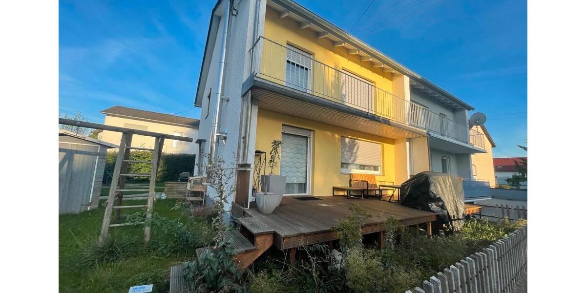 Doppelhaushälfte Vöhringen - 5 Zimmer, 140 m&sup2;, 440.000&euro; | Angebot:26840073