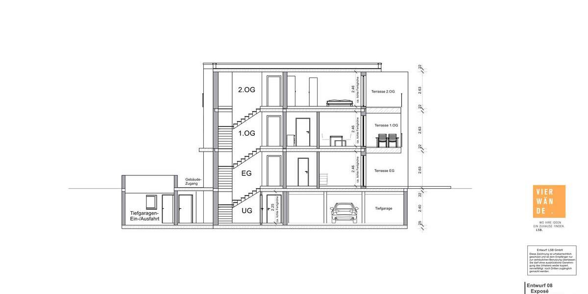 Etagenwohnung Schemmerhofen - 2 Zimmer, 66 m&sup2;, 320.640&euro; | Angebot:25664910