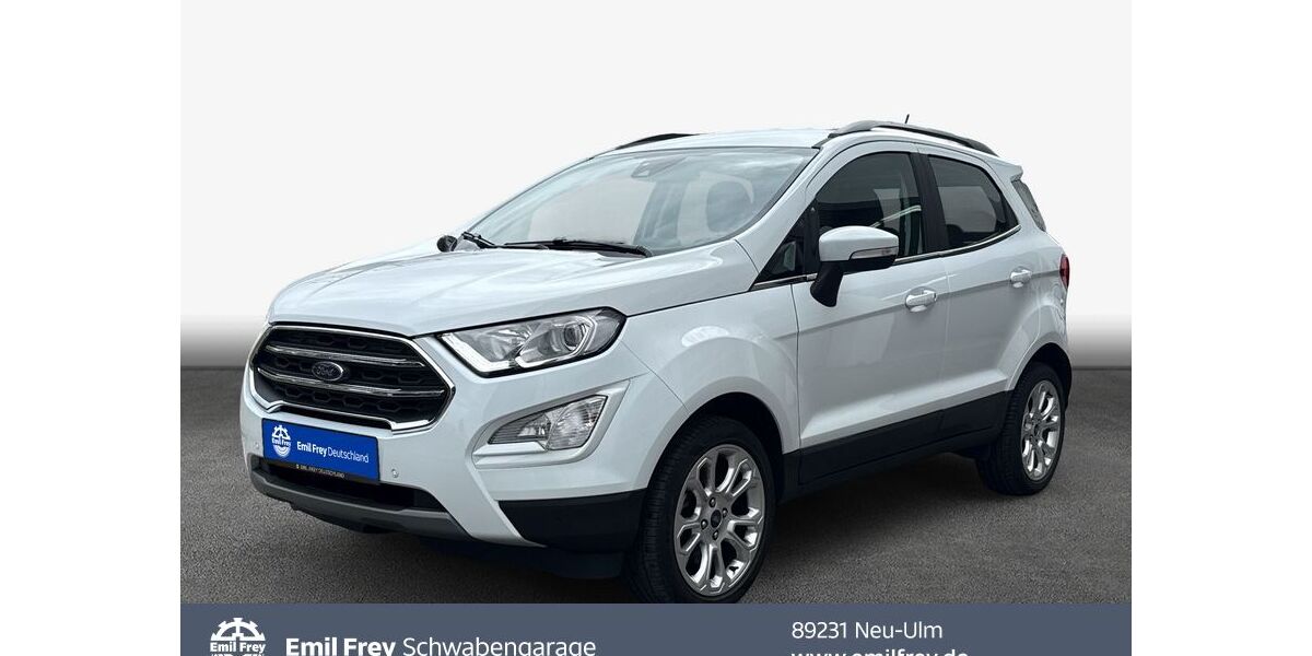 Ford EcoSport 69.000 km 14.480 &euro; Neu-Ulm 89231