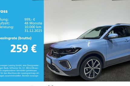 VW T-Cross 6.231 km 25.460 € Neu-Ulm 89231