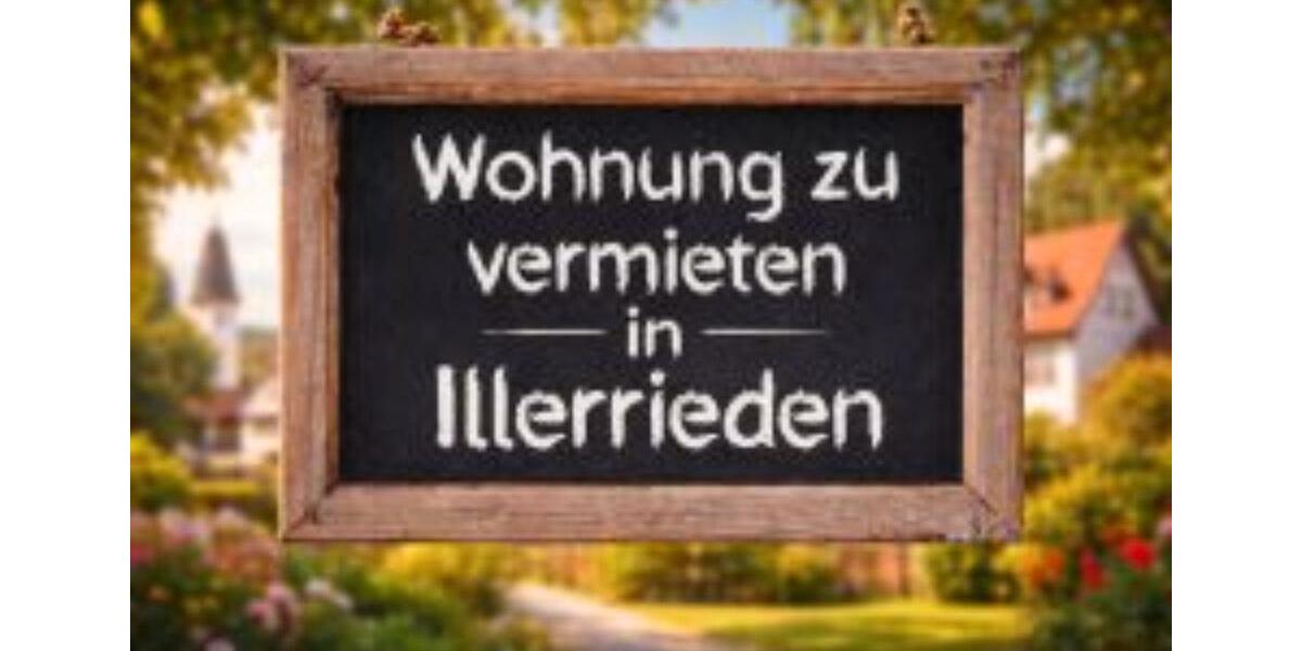 Erdgeschoßwohnung Illerrieden - 4 Zimmer, 81 m&sup2;, 1.100&euro; | Angebot:24795747