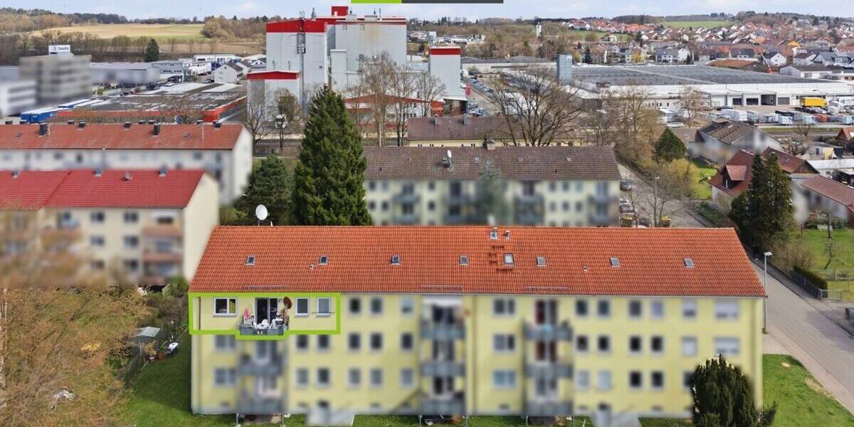 Etagenwohnung Senden - 2 Zimmer, 93 m&sup2;, 245.000&euro; | Angebot:26541277