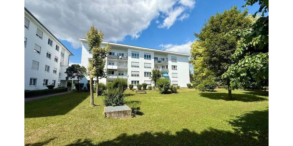 Terrassenwohnung Neu-Ulm Ludwigsfeld - 3 Zimmer, 70 m&sup2;, 329.000&euro; | Angebot:26714989