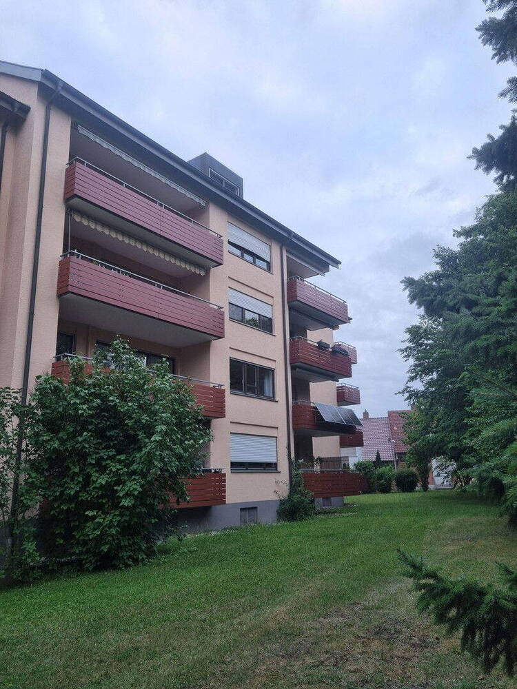 Attraktive 2-Zimmerwohnung in Böfingen - ca. 61 m²