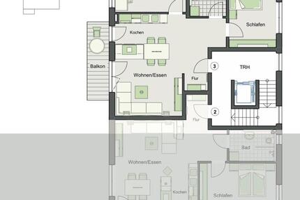 Moderne, energiesparende 3-Zimmer Wohnung in Illertissen 3 zimmer