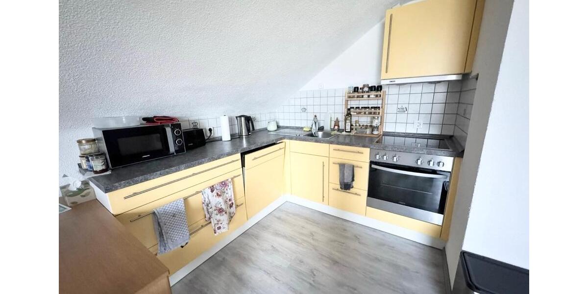 Dachgeschoßwohnung Illertissen - 4 Zimmer, 74 m&sup2;, 239.000&euro; | Angebot:26637443