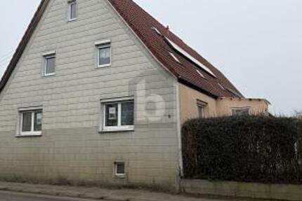 GROßE SCHEUNE, GARAGE & WOHNEN AUF VIEL GRUND - Haus Sontheim an der Brenz | Angebot:26331912