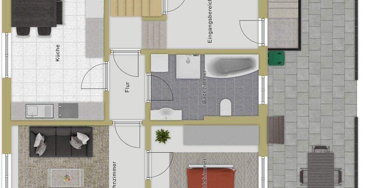 Charmantes Einfamilienhaus mit Altbau-Charme und Modernisierungen in der Ulmer Weststadt! 5 zimmer