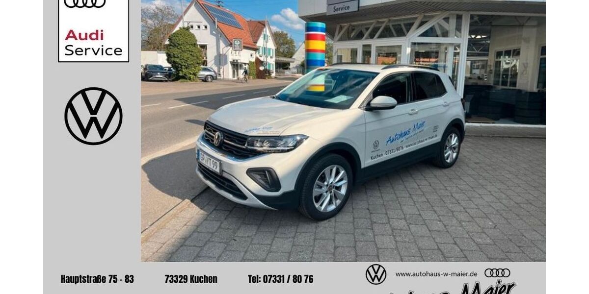 VW T-Cross 15.800 km 21.750 &euro; Kuchen 73329