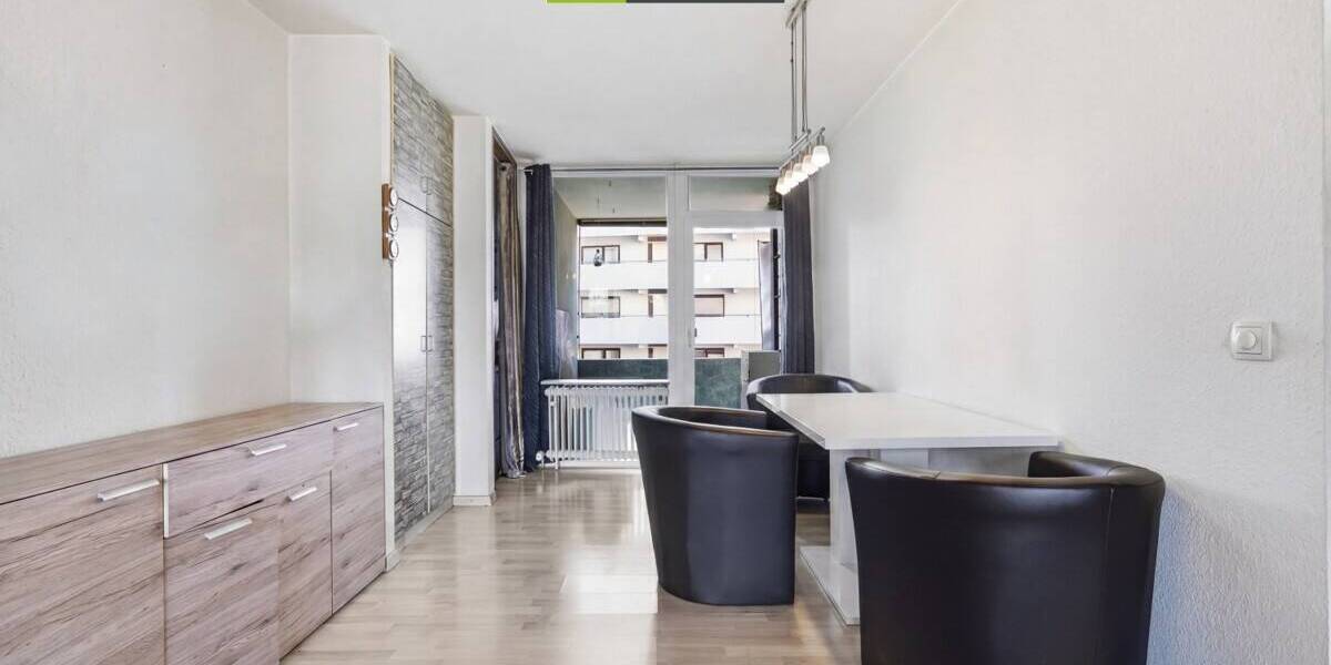 Etagenwohnung Neu-Ulm Stadtmitte - 3 Zimmer, 84 m&sup2;, 298.000&euro; | Angebot:26596212