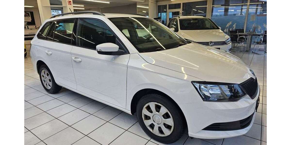 Skoda Fabia 84.000 km 8.490 &euro; Berghülen 89180